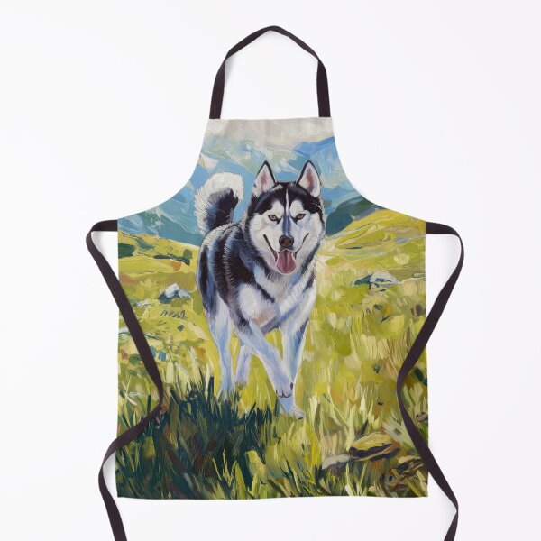 Item preview, Husky Oil - Perfect Gifts for Husky Lovers designed and sold by FallenStarArt.