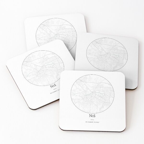 Item preview, Topography of Nis designed and sold by JohnnysHeath.