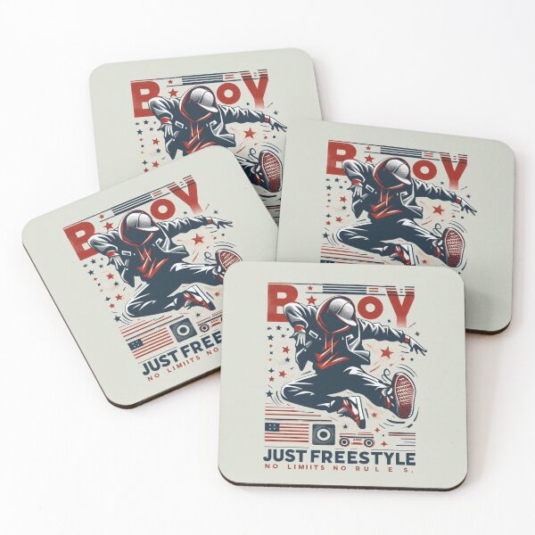 Item preview, B-boy Just Freestyle - No Limits, No Rules designed and sold by Nanthanon.