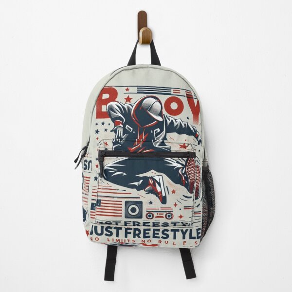 Item preview, B-boy Just Freestyle - No Limits, No Rules designed and sold by Nanthanon.