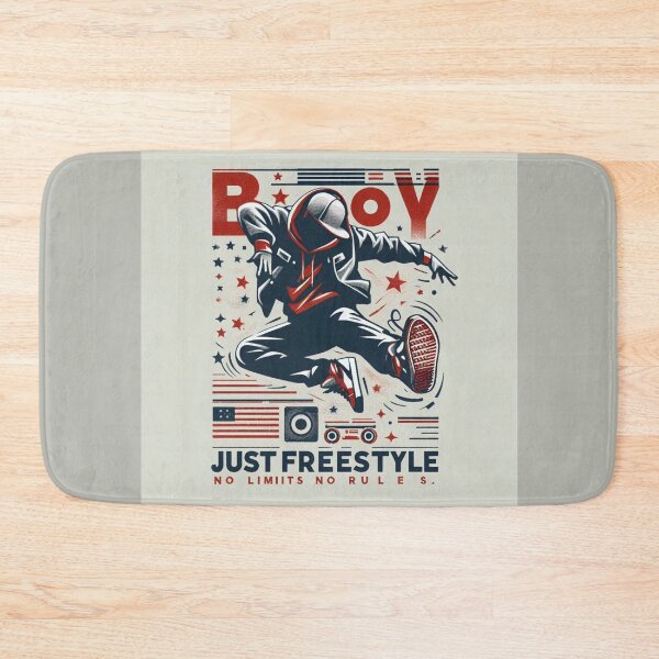 Item preview, B-boy Just Freestyle - No Limits, No Rules designed and sold by Nanthanon.