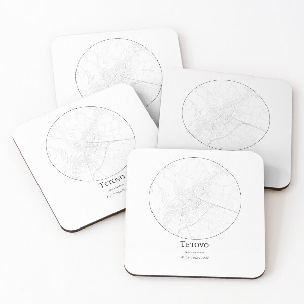 Item preview, Topography of Tetovo designed and sold by JohnnysHeath.