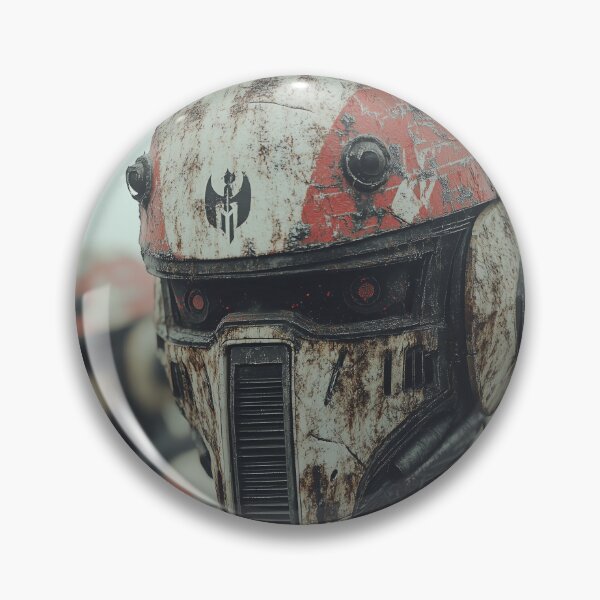 Item preview, Battle-Worn Robot Soldier in a Futuristic Army designed and sold by landletsy.