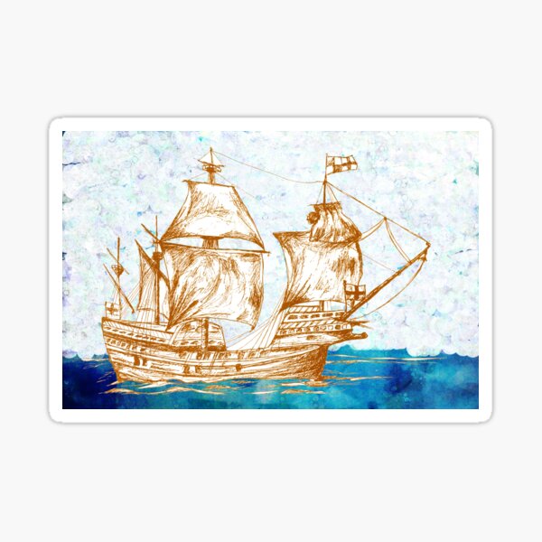 The Mary Rose Sticker