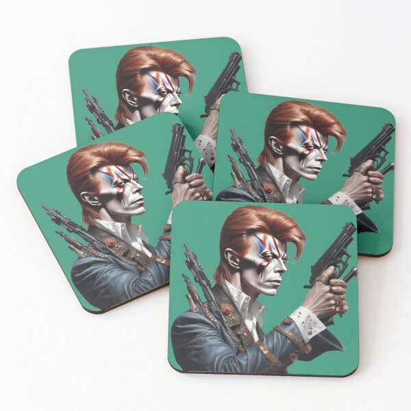 Item preview, David Bowie , pop star celebrity  designed and sold by TaliaShin.