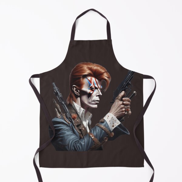 Item preview, David Bowie , pop star celebrity designed and sold by TaliaShin.