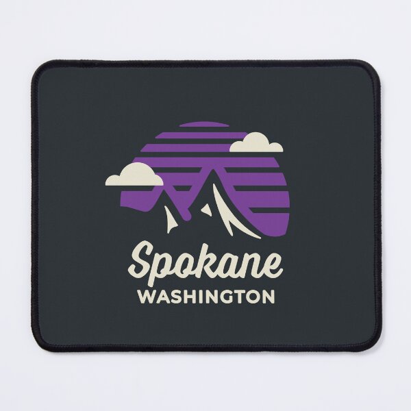 Item preview, Spokane Badge designed and sold by SkySlate.