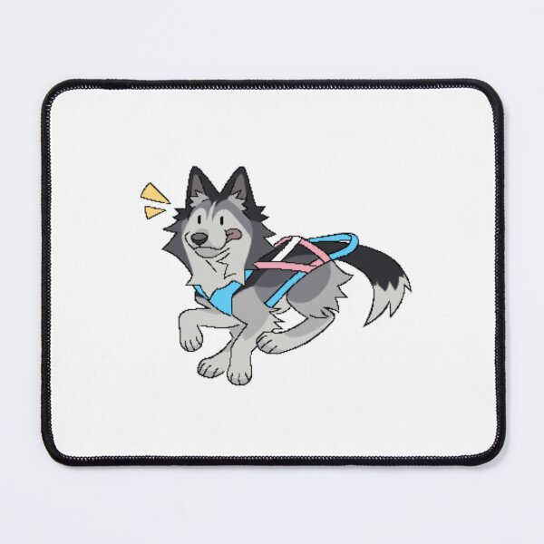 Aperçu de l'œuvre Fierté husky trans créée et vendue par WingedWillow.