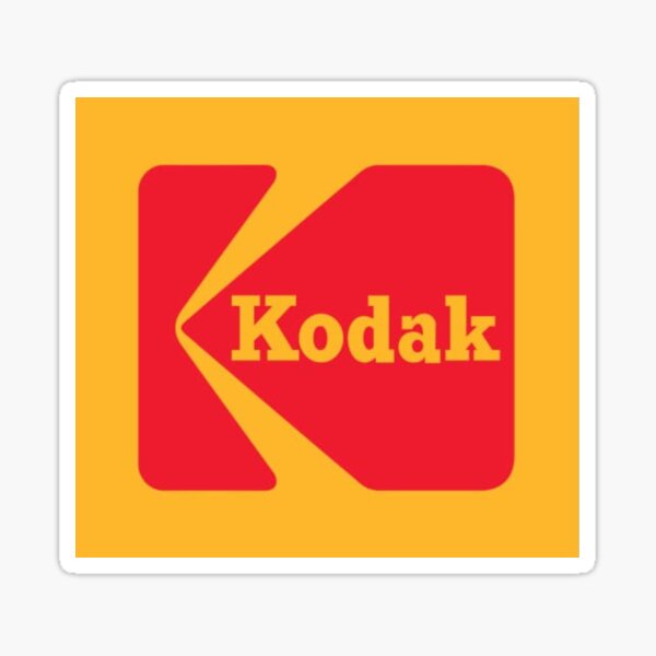 Artikel-Vorschau von Retro Kodak Logo (1971-1987), designt und verkauft von FutureTraveller.
