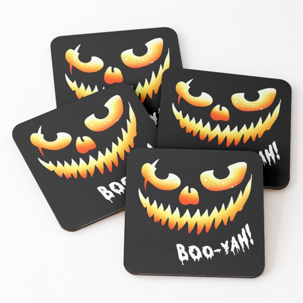Item preview, Boo-yah! Spooky Halloween Pumpkin ? jack-o-lantern designed and sold by Roysdisturbia.