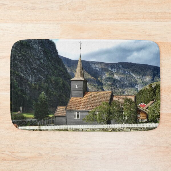 Item preview, Flam Kyrkje, Norway designed and sold by PhotoPrincess.