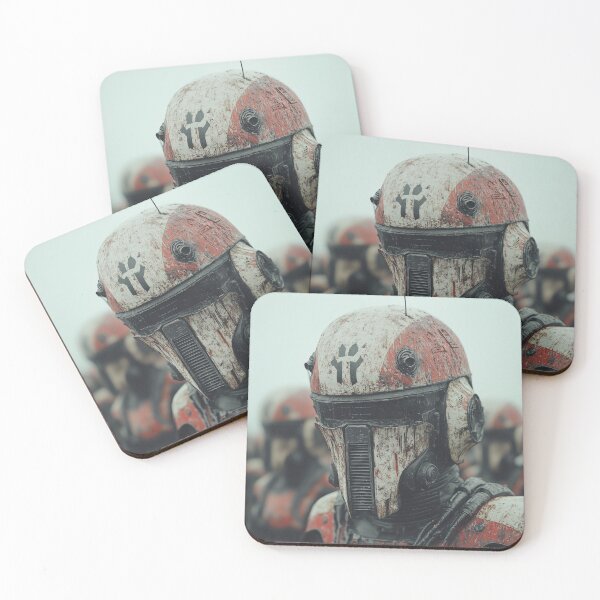 Item preview, Weathered Futuristic Soldier in Robotic Armour designed and sold by landletsy.