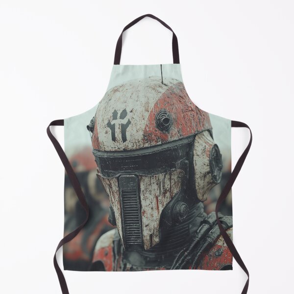Item preview, Weathered Futuristic Soldier in Robotic Armour designed and sold by landletsy.