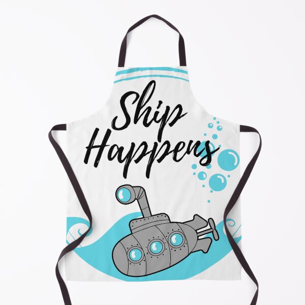 Item preview, Ship Happens designed and sold by AKawaiiPastels.