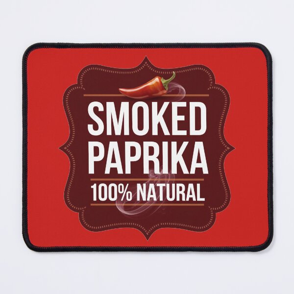 Artikelvorschau, geräuchertes Paprika-Etikett, passendes Halloweenkostüm entworfen und verkauft von NoetherSym.