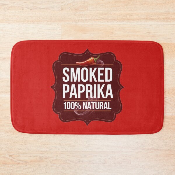 Item preview, smoked paprika label, matching halloween costume designed and sold by NoetherSym.