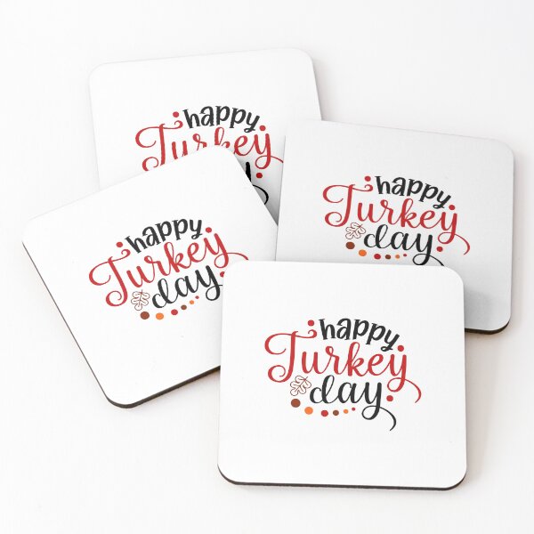 Item preview, Happy Turkey Day autumn celebration designed and sold by CleanDecor.