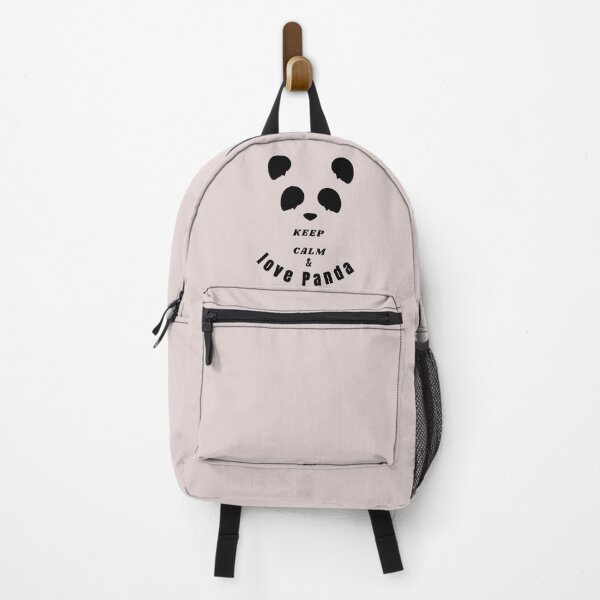 Item preview, Copy of Keep calm and love panda (black) designed and sold by Telegant.