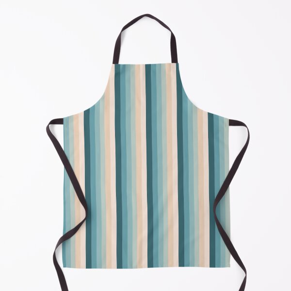 Item preview, Classic strips yellow blue pattern  designed and sold by Akashdigiart.
