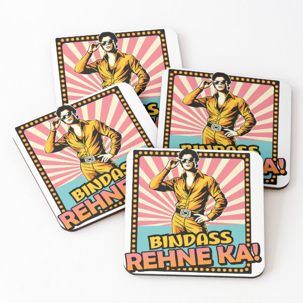 Item preview, Bindass Rehene Ka! designed and sold by BeetBrush.