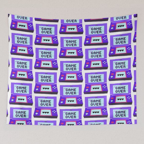 Item preview, Game Over Glitch Pixel designed and sold by AKawaiiPastels.