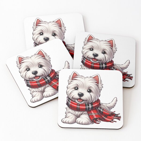 Item preview, Cute West Highland White Terrier, Westie designed and sold by iclipart.