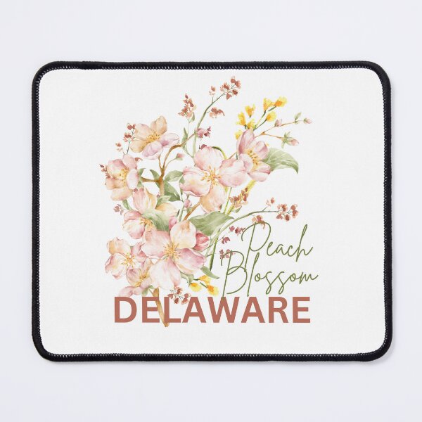 Item preview, Delaware State Flower Peach Blossom Classic T-shirt Sticker designed and sold by ThinkNature!.