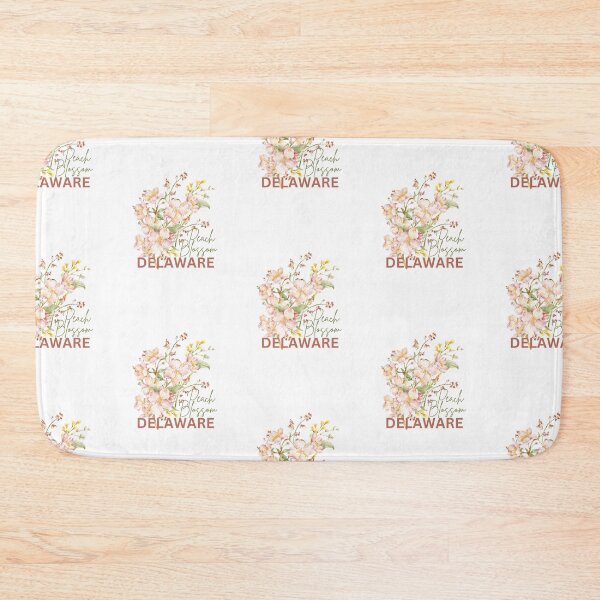 Item preview, Delaware State Flower Peach Blossom Classic T-shirt Sticker designed and sold by ThinkNature!.