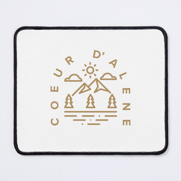 Item preview, CDA Lake Line Art designed and sold by SkySlate.