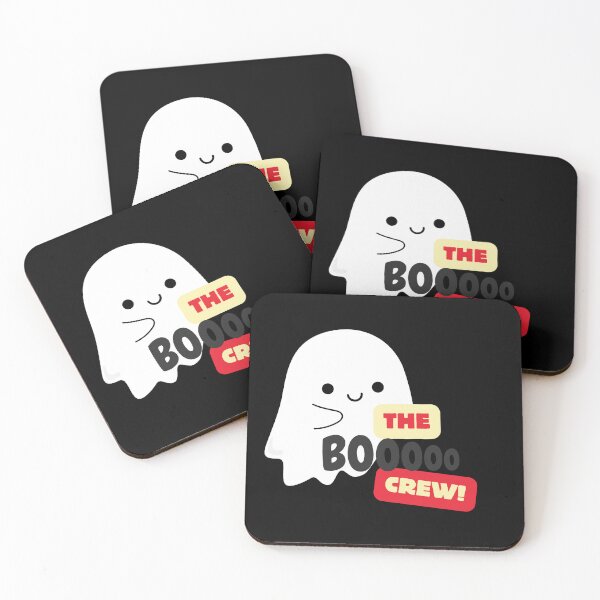 Item preview, the boo crew halloween designed and sold by LoveDaisyShop.