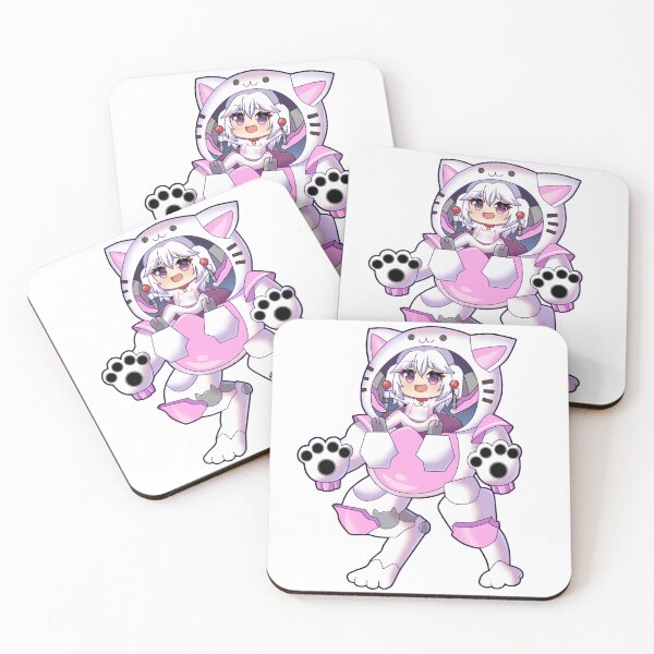 Item preview, super dangerous cute mech girl designed and sold by saberpew.