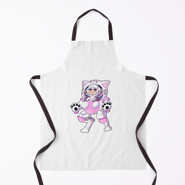 Item preview, super dangerous cute mech girl designed and sold by saberpew.
