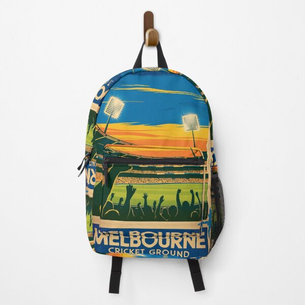 Item preview, Melbourne Vintage Travel Poster designed and sold by TravelerRat.