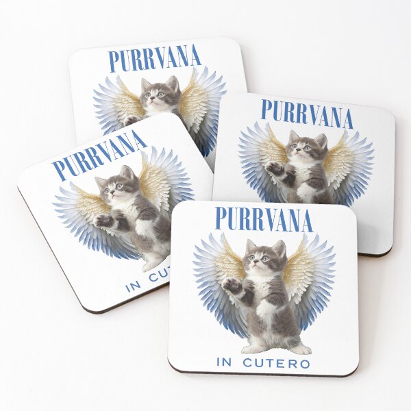 Item preview, PURRVANA - IN CUTERO - Cute Cat Angel KITTY designed and sold by pelagio.