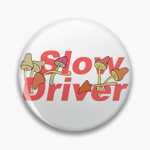 Item preview, Slow Driver Shrooms designed and sold by Slowdriver.