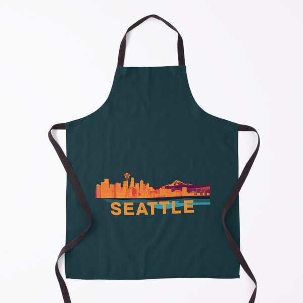 Item preview, Abstract Seattle Cityscape designed and sold by SkySlate.