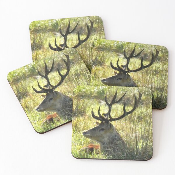 Item preview, Stag Deer in the Grass designed and sold by PhotoPrincess.