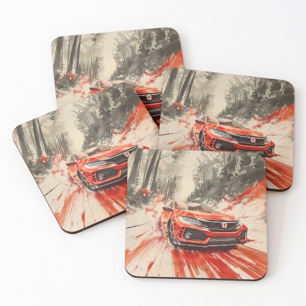 Item preview, 2020 Honda Civic Type R FK8 Milano Red designed and sold by motomojo69.