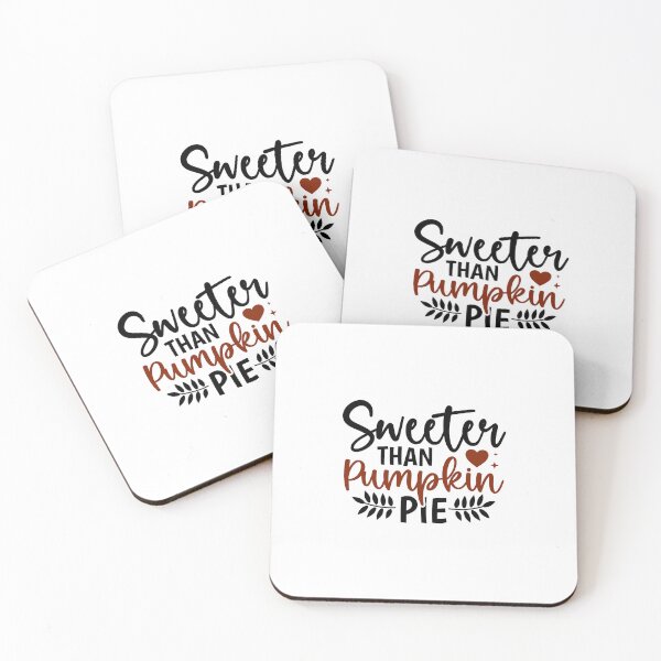 Item preview, Sweeter Than Pumpkin Pie cozy vibes designed and sold by CleanDecor.