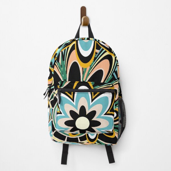 Item preview, Bold Retro Floral Explosion designed and sold by SportyAndArtful.