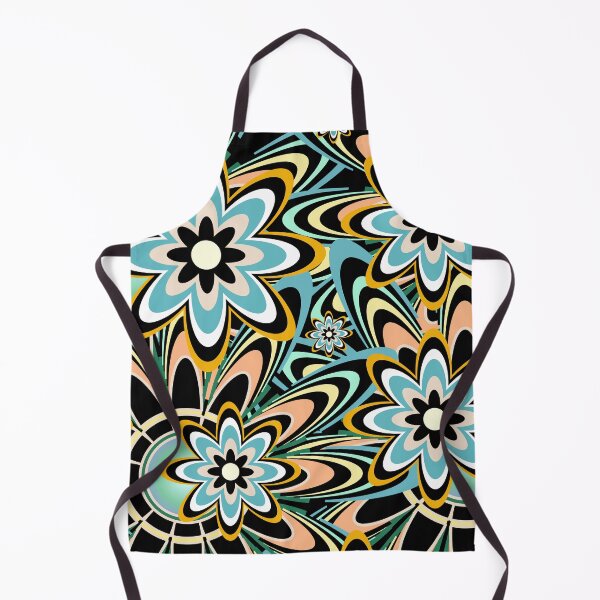 Item preview, Bold Retro Floral Explosion designed and sold by SportyAndArtful.
