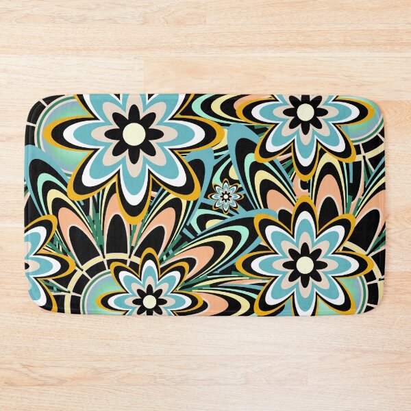Item preview, Bold Retro Floral Explosion designed and sold by SportyAndArtful.