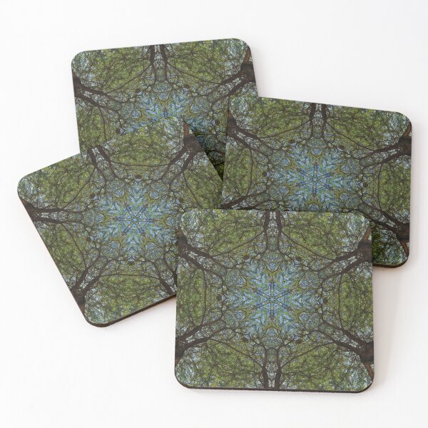 Item preview, Green Tree Canopy Kaleidoscope designed and sold by KaSaPo.