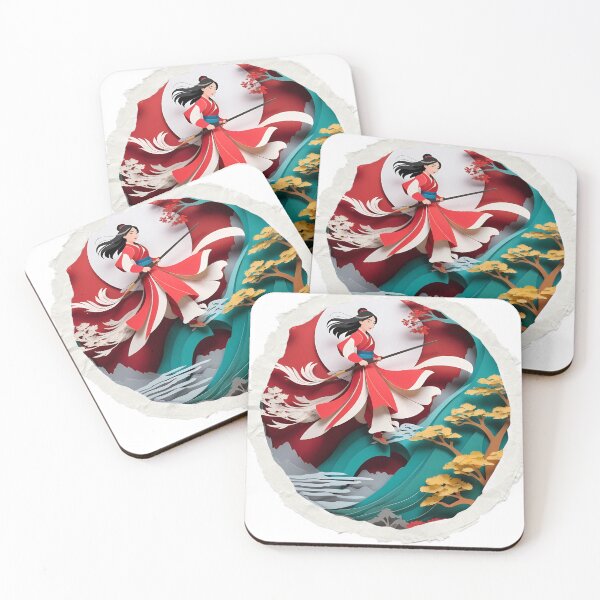 Item preview, Hua Mulan designed and sold by Torben2024.