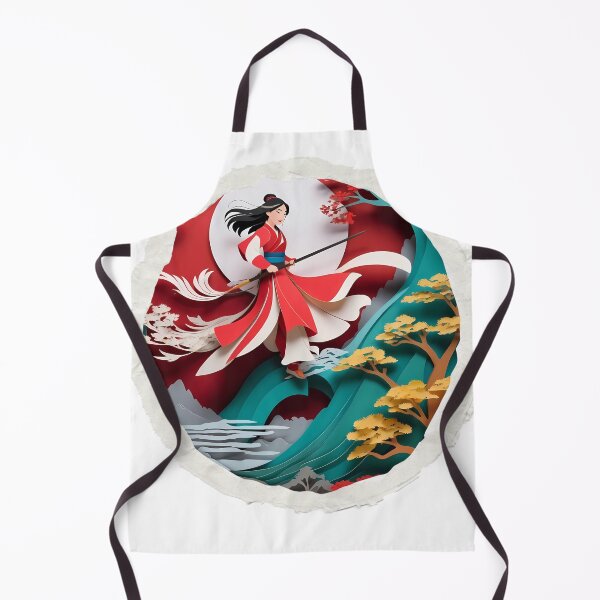 Item preview, Hua Mulan designed and sold by Torben2024.