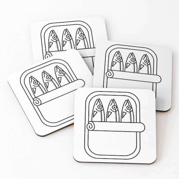 Item preview, Sardines designed and sold by KDNK.