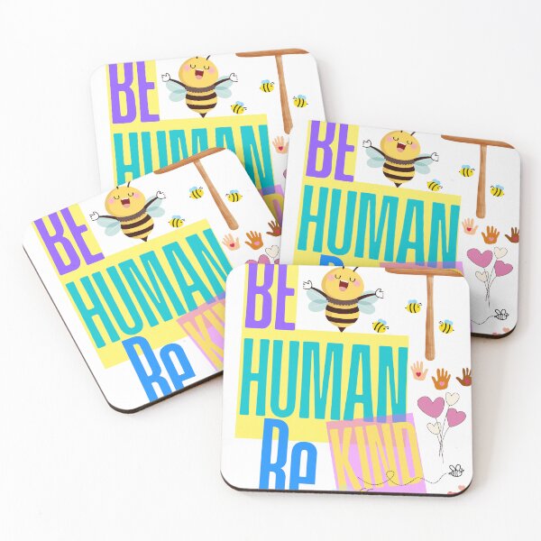Item preview, BE HUMAN BE KIND  designed and sold by emanabusara.