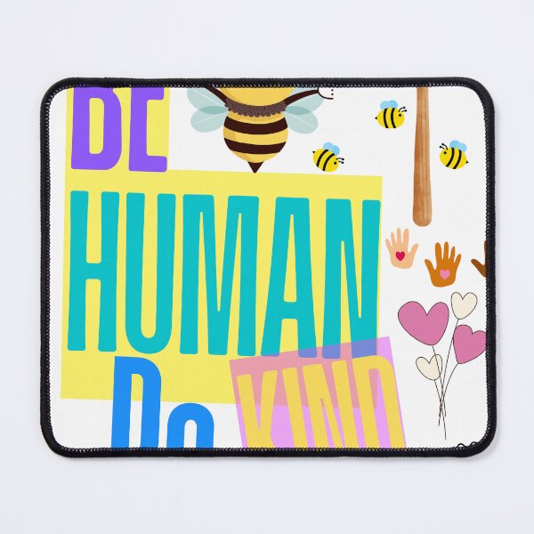 Item preview, BE HUMAN BE KIND  designed and sold by emanabusara.