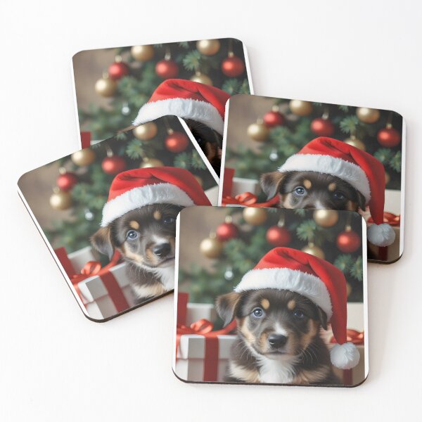 Item preview, Lindo cachorro navideño designed and sold by Designfs.