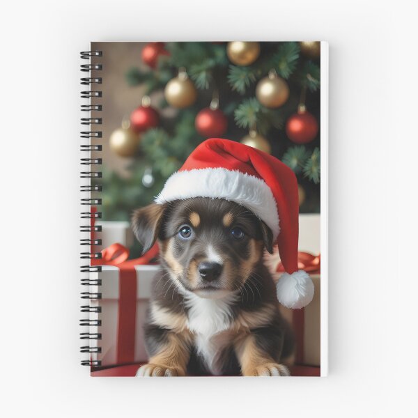 Item preview,  Cute  Christmas Puppy designed and sold by Designfs.